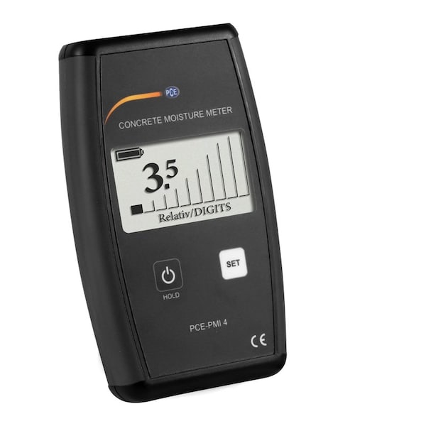 Moisture Analyzer for Buildings, Relative scale: 0 to 100%